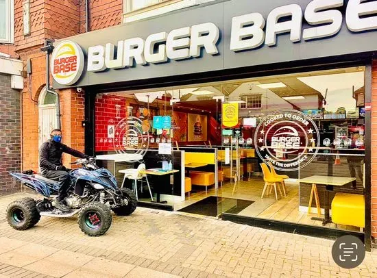 Burger Base Leicester