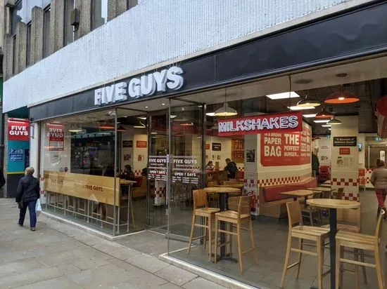 Five Guys Oxford