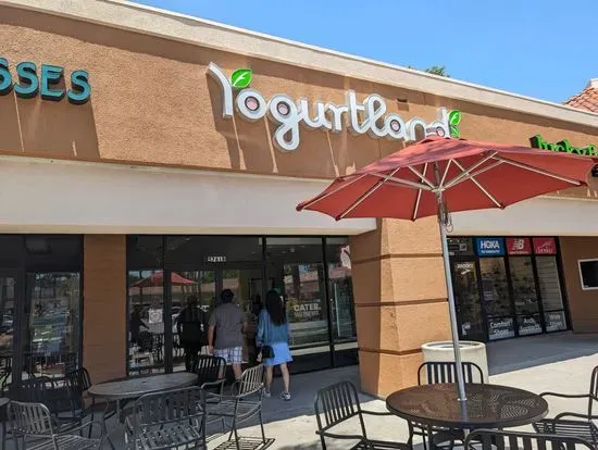 Yogurtland Anaheim