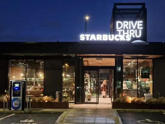 Starbucks Drive Thru