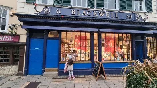 Blackwell's Bookshop