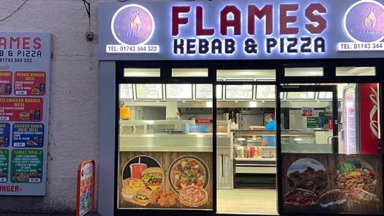 Flames Kebab & Pizza | Shrewsbury