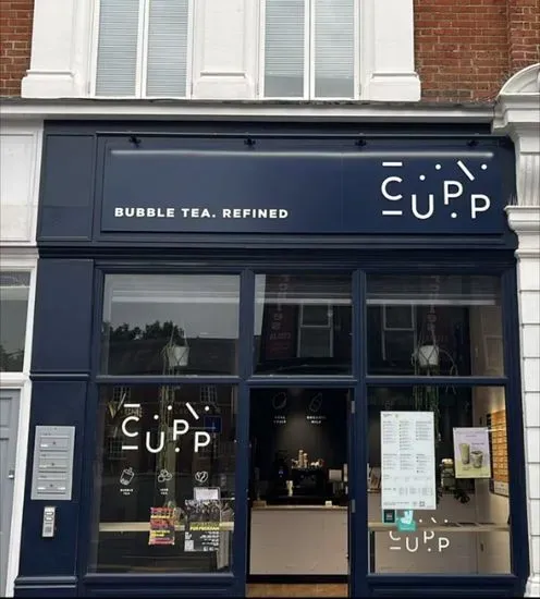 CUPP Bubble Tea - Peckham