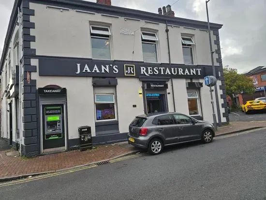 Jaan's Restaurant Blackburn