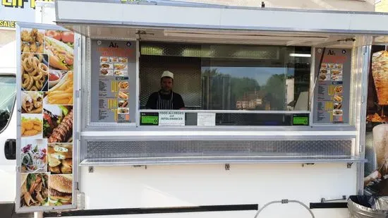 Burger Kebab Van