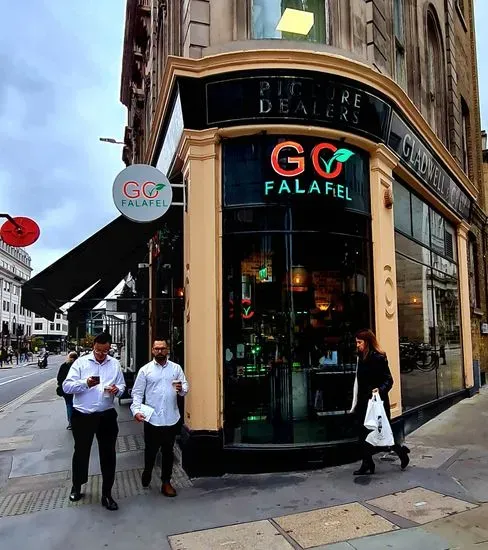 Go Falafel - Queen Victoria Street