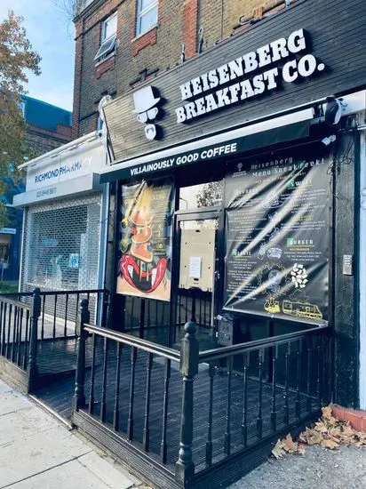Heisenberg Breakfast Co