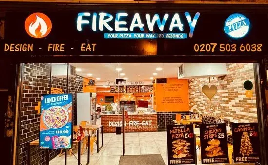 Fireaway Pizza Dalston