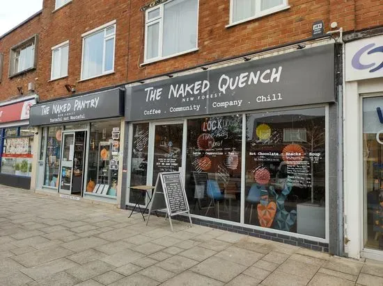 The Naked Pantry & Quench Refill Shop and Cafe / Coffee Shop New Milton