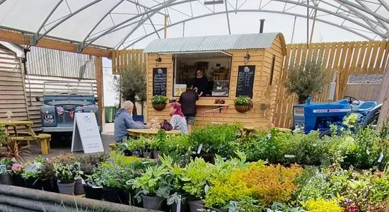 Coffee Shop At Ferndene Farm Shop