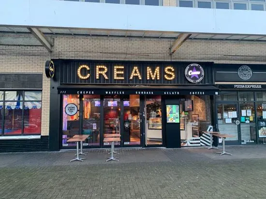 Creams Cafe Croydon