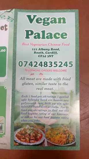 Vegan Palace Cardiff