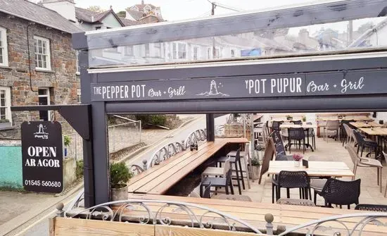 The Pepper Pot Bar and Grill