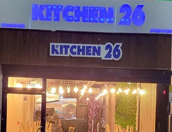 Kitchen 26 Family Bar and Restaurant