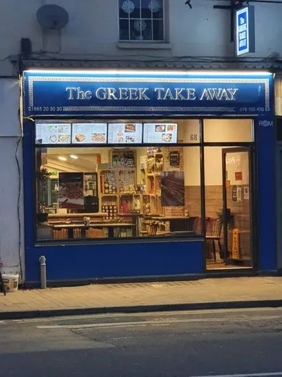 The Greek Takeaway Oxford