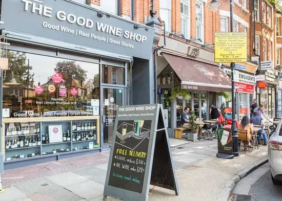 The Good Wine Shop Kew