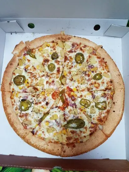 Sombrero Pizza