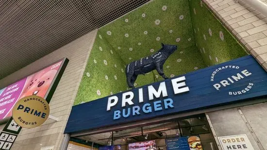 Prime Burger at ExCel London