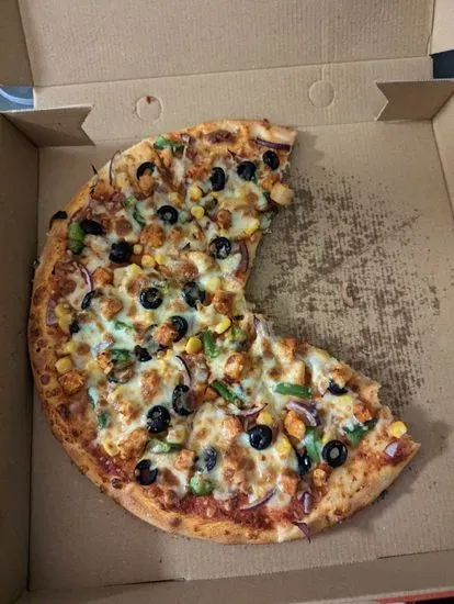 Oceana Halal pizza