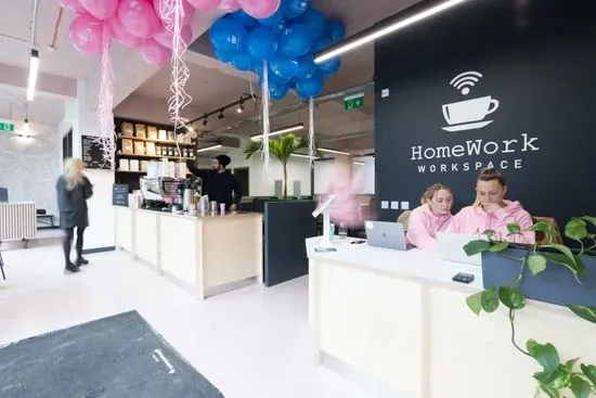 HomeWork Fulham, Flexible Workspace & Café