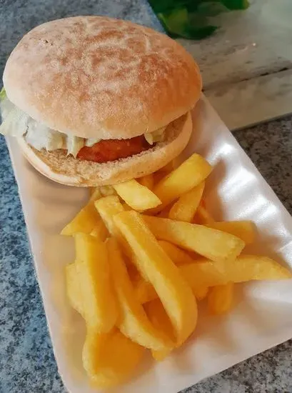 The Denmark Street Fish & Chip Shop