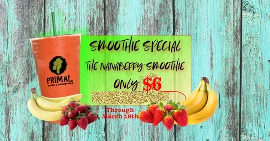 Primal Juice & Smoothies North Central