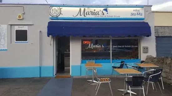 Maria's Fish Bar & Kebab House