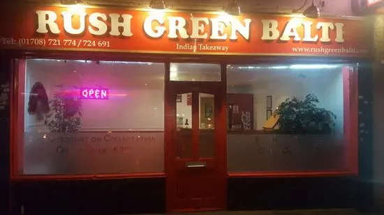 Rush Green Balti