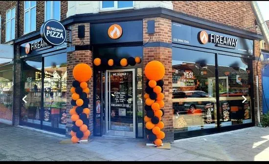 Fireaway Pizza Wimbledon