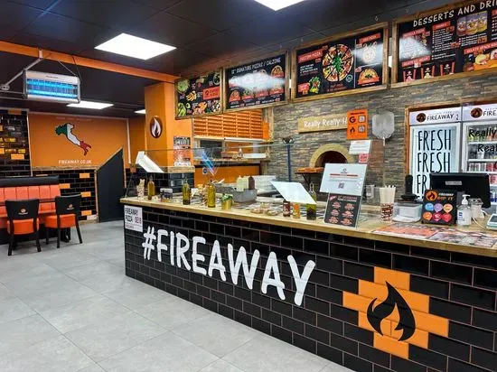 Fireaway Pizza Woolwich