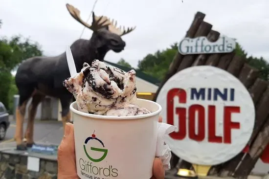 Gifford's Famous Ice Cream (and Mini Golf)