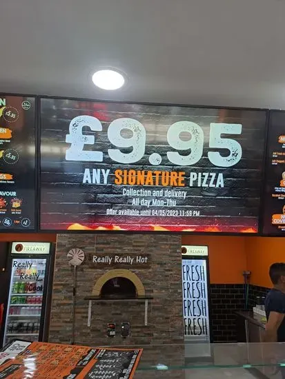 Fireaway pizza Weston- Super-Mare