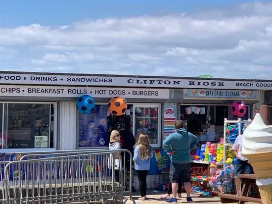 Clifton kiosk