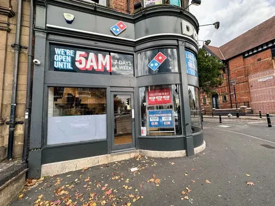 Domino's Pizza - Leicester - London Road