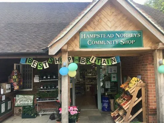 Hampstead Norreys Community Shop & Cafe