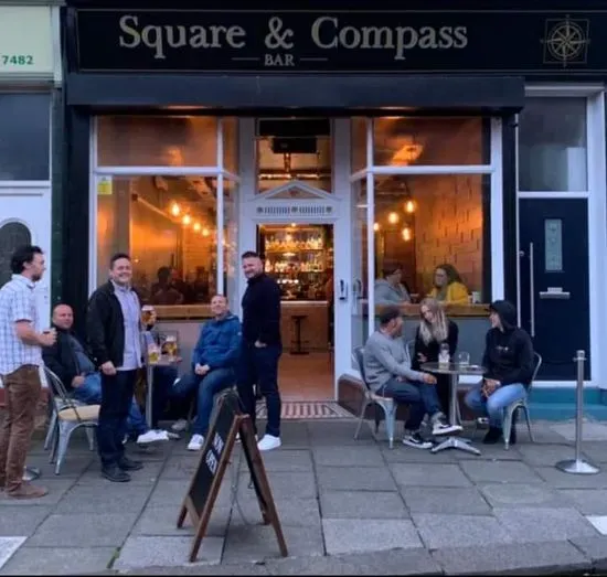 Square and Compass Bar