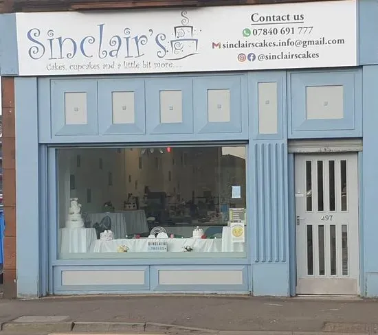 Sinclair's Cakes