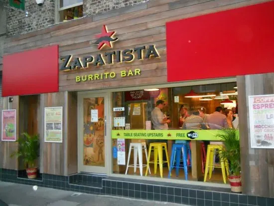 Zapatista Burrito Bar