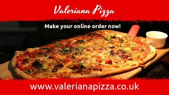 Valeriana Pizza