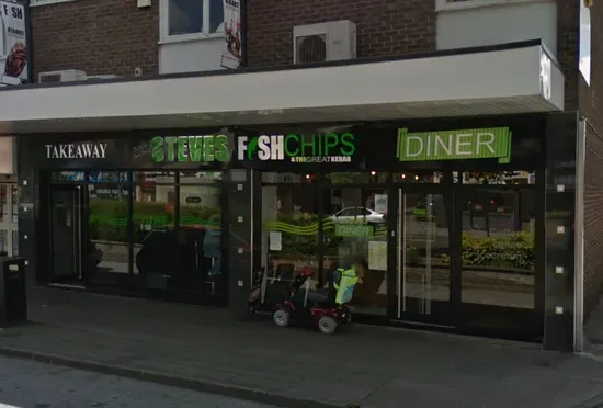 Steves Fish Bar, Alvaston