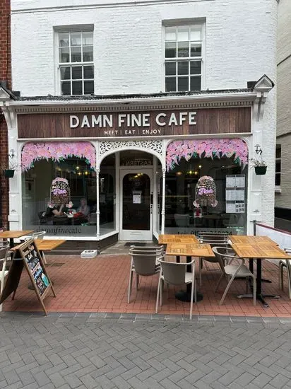 Damn Fine Cafe