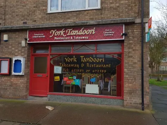 York Tandoori Indian Restaurant and Takeaway