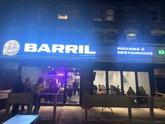 Barril pizzaria