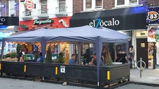 El Zòcalo Grill