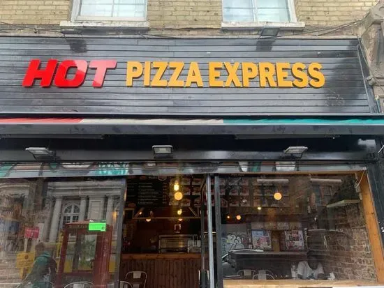 Hot Pizza Express- New Cross Rd