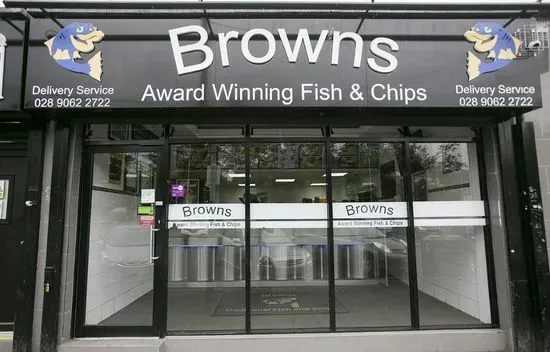 Browns Award Winning Fish & Chips