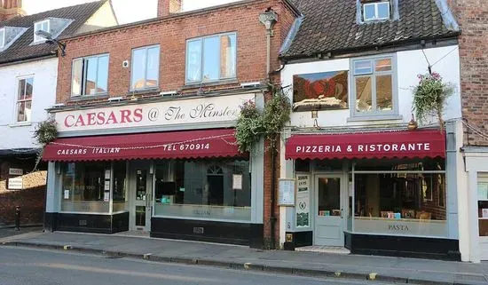 Caesars Italian Restaurants York