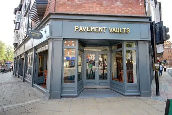 Pavement Vaults