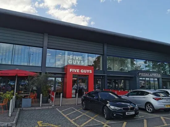 Five Guys Tamworth