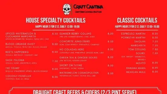 Craft Cantina